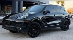 2018 Porsche Cayenne Cayenne