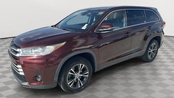 2019 Toyota Highlander LE