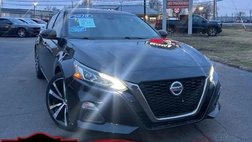 2020 Nissan Altima 2.5 SR