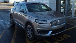 2019 Lincoln Nautilus Reserve