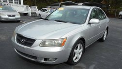 2008 Hyundai Sonata V6 SE FWD