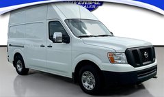 2021 Nissan NV NV2500 HD High Roof V8 SV