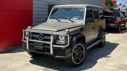2017 Mercedes-Benz G-Class AMG G 63