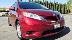 2017 Toyota Sienna LE