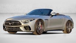 2025 Mercedes-Benz SL-Class AMG SL 55