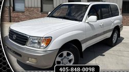 1998 Toyota Land Cruiser Base