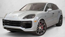 2024 Porsche Cayenne Turbo E-Hybrid Coupe