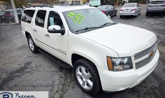 2010 Chevrolet Suburban Shield LTZ