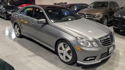 2011 Mercedes-Benz E-Class E 350 Sport 4MATIC