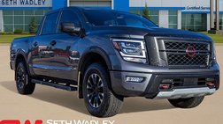 2023 Nissan Titan PRO-4X