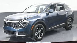 2025 Kia Sportage Hybrid EX