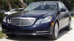2012 Mercedes-Benz E-Class E 350