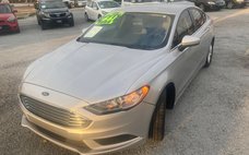 2017 Ford Fusion S