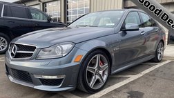 2012 Mercedes-Benz C-Class C 63 AMG