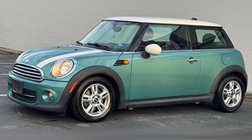 2012 MINI Cooper Hardtop Base