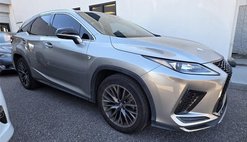 2021 Lexus RX 350 F SPORT Handling