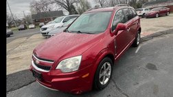 2012 Chevrolet Captiva Sport LT
