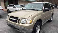 2002 Ford Explorer Sport Value