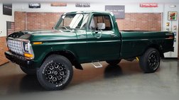 1979 Ford F-250 Styleside Long Bed 4x4 351