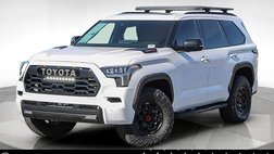 2024 Toyota Sequoia TRD Pro