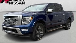 2023 Nissan Titan Platinum Reserve