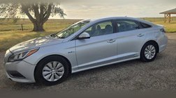 2017 Hyundai Sonata Hybrid SE
