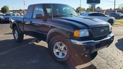 2002 Ford Ranger XLT