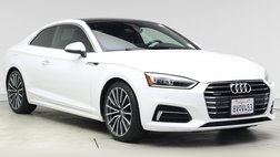 2018 Audi A5 2.0T quattro Premium Plus