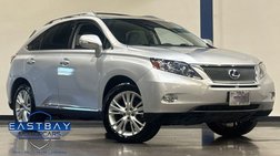 2012 Lexus RX 450h Base
