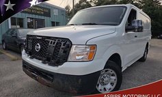 2017 Nissan NV 2500 HD SV