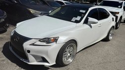 2015 Lexus IS 250 250