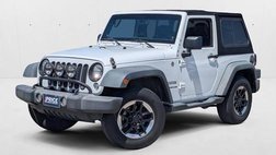 2014 Jeep Wrangler Sport