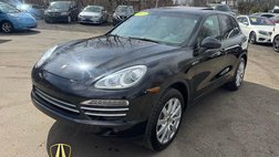 2014 Porsche Cayenne Platinum