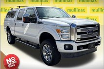 2016 Ford Super Duty F-250 Platinum
