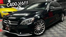 2015 Mercedes-Benz C-Class C 400 4MATIC