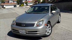 2003 Infiniti G35 Base