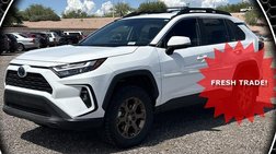 2023 Toyota RAV4 Hybrid Woodland Edition
