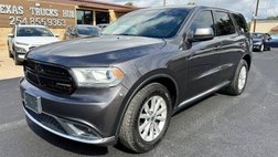 2019 Dodge Durango Special Service