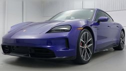 2025 Porsche Taycan GTS