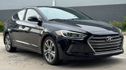 2018 Hyundai Elantra Limited