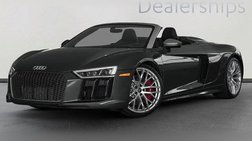 2018 Audi R8 5.2 quattro V10 Plus Spyder