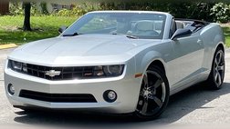 2012 Chevrolet Camaro LT