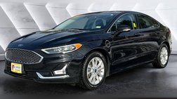 2020 Ford Fusion Energi Titanium