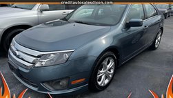 2012 Ford Fusion SE