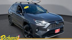2020 Toyota RAV4 Hybrid XSE