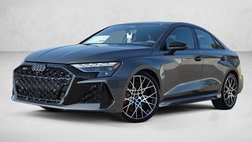 2026 Audi RS 3 2.5T quattro