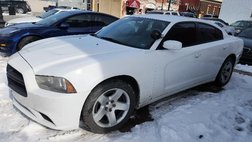 2013 Dodge Charger Police