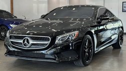 2015 Mercedes-Benz S-Class S 550 4MATIC