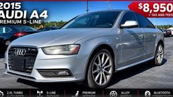 2015 Audi A4 2.0T quattro Premium