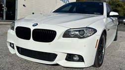 2014 BMW 5 Series 550i xDrive